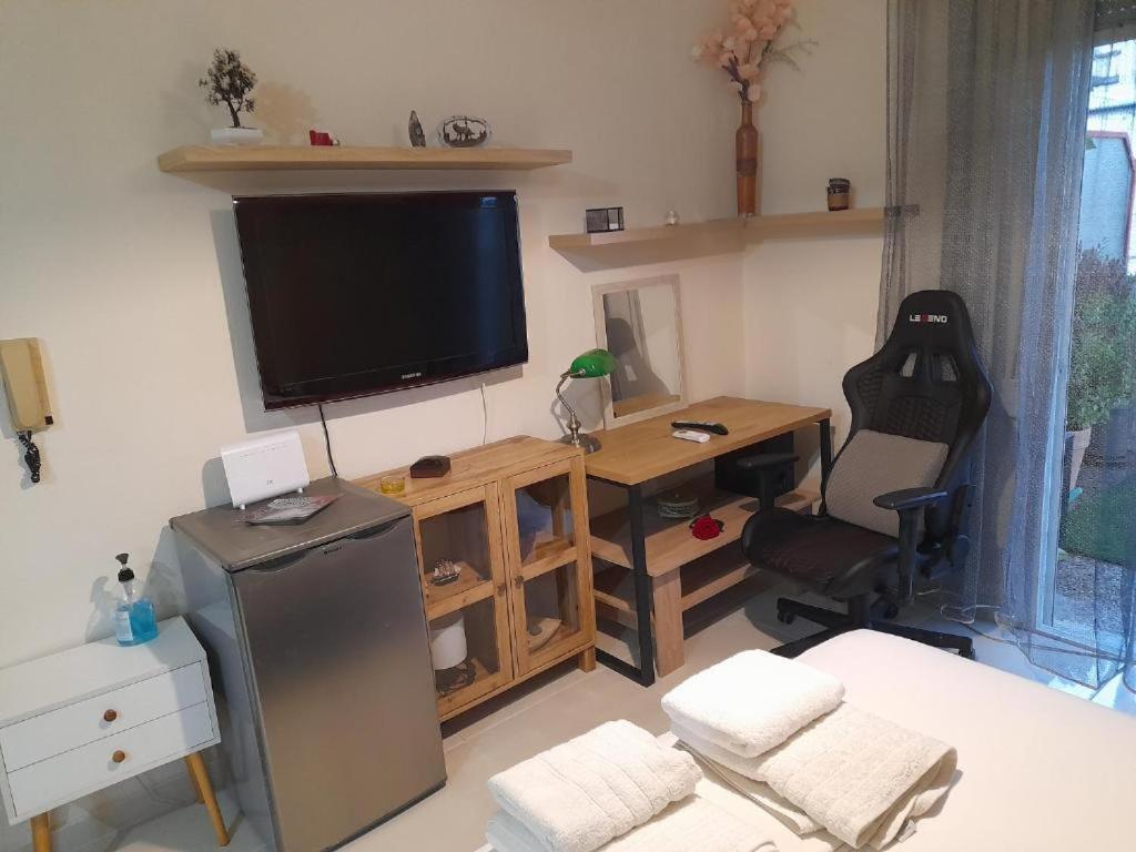 Roof Apartment Кавала Экстерьер фото