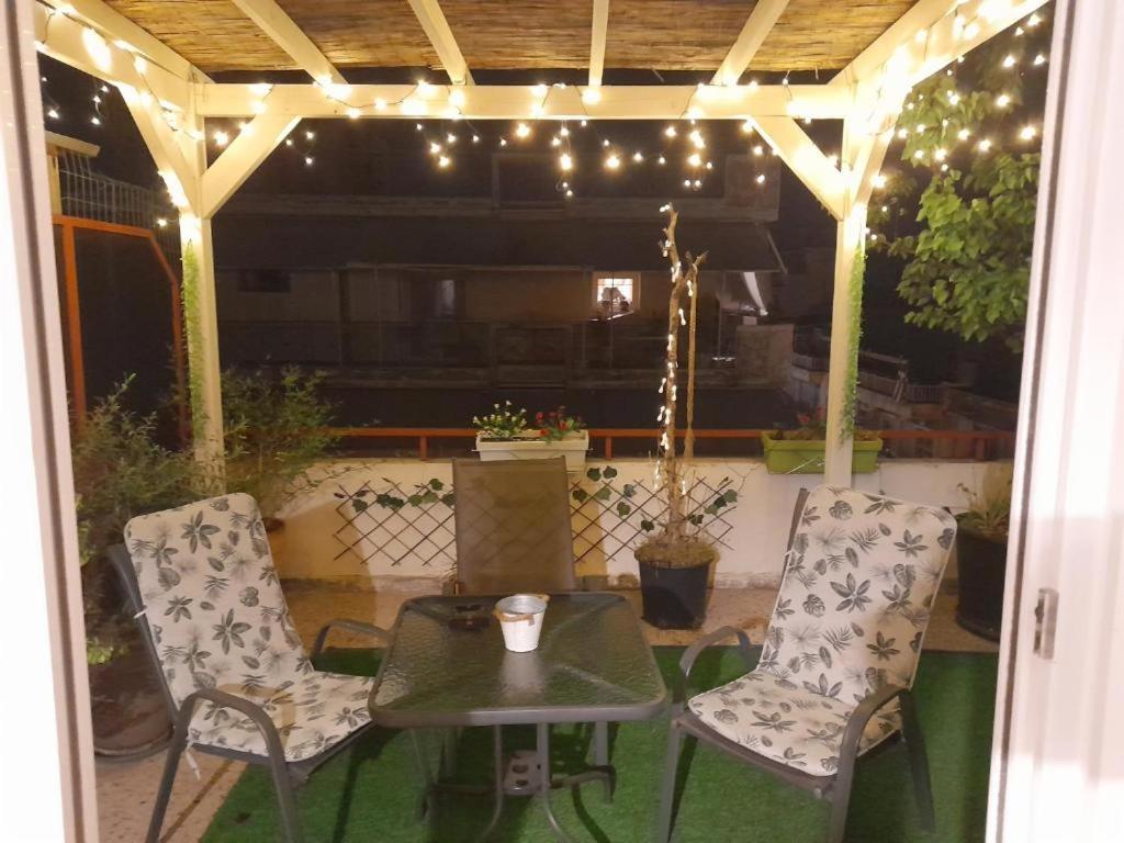 Roof Apartment Кавала Экстерьер фото